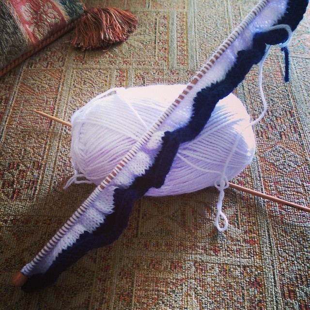  Book says I'll have a hat in 1 hour...yet this is all I have after 1 hour. 