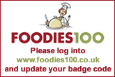 Foodies100 Index of UK Food Blogs